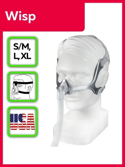СИПАП маска Wisp Philips
