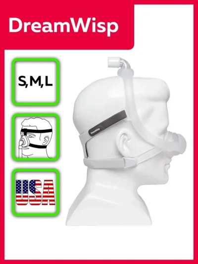 CPAP DreamWisp Philips Respironics