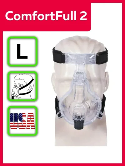 Рото-носовая СИПАП маска ComfortFull 2 Philips Respironics