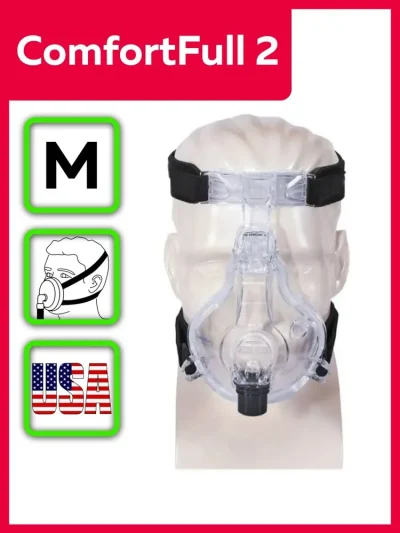 Рото-носовая СИПАП маска ComfortFull 2 Philips Respironics