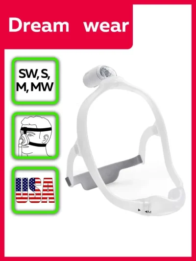 Назальная СИПАП маска DreamWear Philips Respiponics