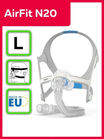 Назальная СИПАП маска AirFit N20 ResMed