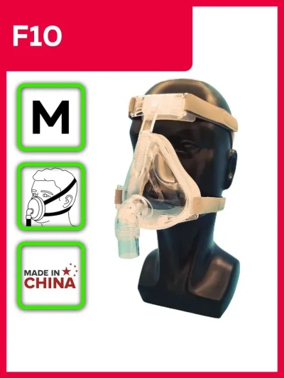 Рото-носовая СИПАП маска F10