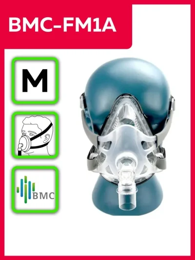 Рото-носовая СИПАП маска FM1A BMC Medical