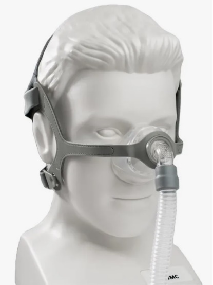 Различные типы масок СИПАП: назальные СИПАП-маски, канюльные СИПАП-маски                        и рото-носовые СИПАП-маски