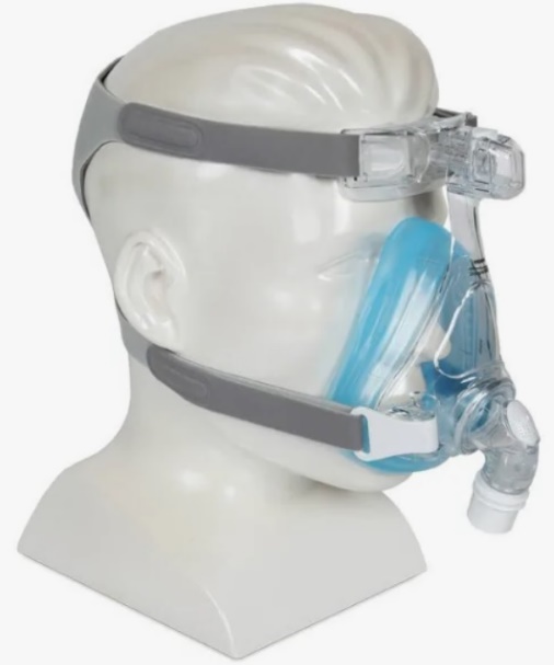 Различные типы масок СИПАП: назальные СИПАП-маски, канюльные СИПАП-маски                        и рото-носовые СИПАП-маски