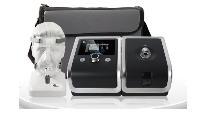 СИПАП-аппарат с маской BMC