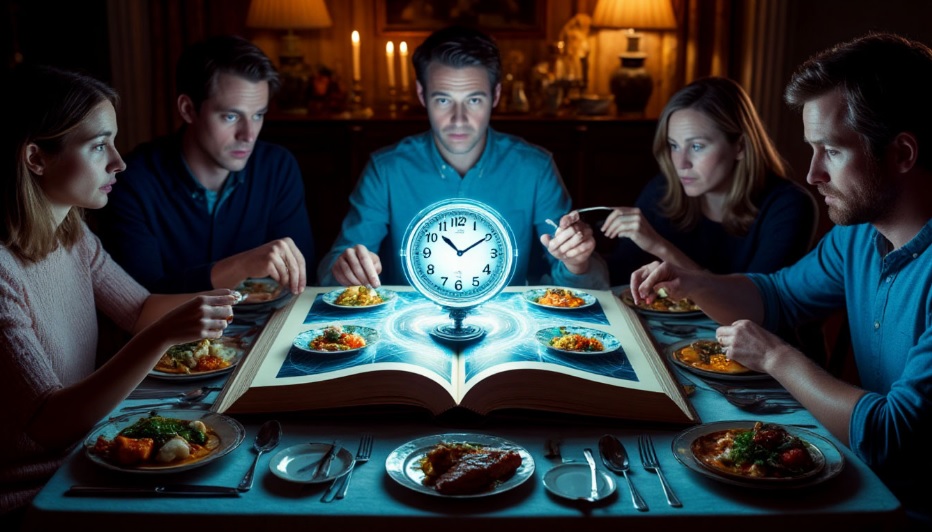 Инфографика интервальное голодание 6 часов окно при апноэ