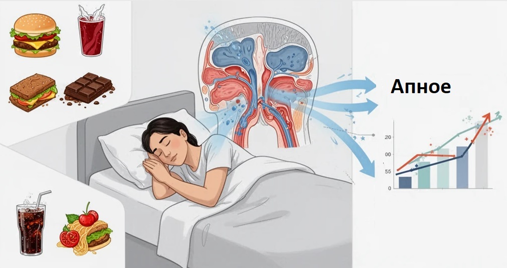 Метаболический синдром и апноэ сна связь с питанием