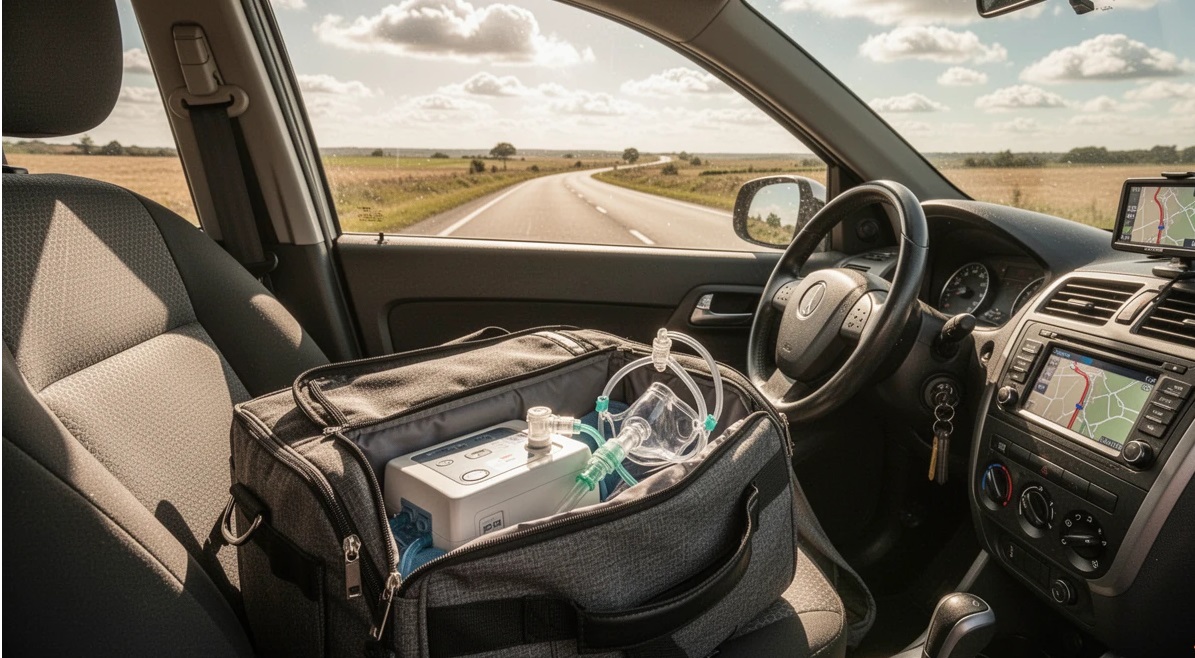 Дорожный аппарат СИПАП ResMed AirMini и Breas Z2 сравнение