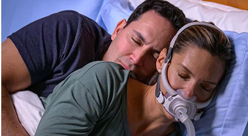 ResMed AirFit F40 самая компактная полнолицевая маска