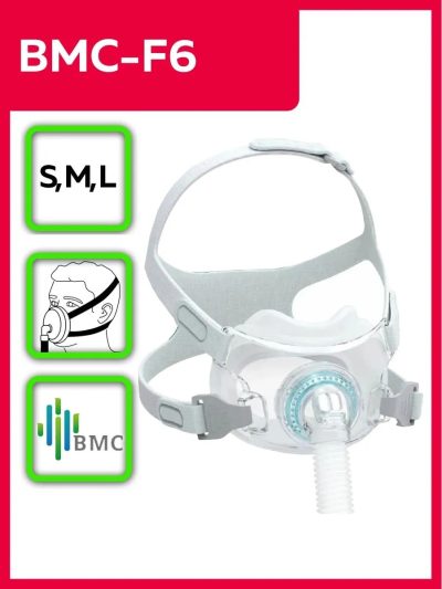 Рото-носовая маска BMC F6